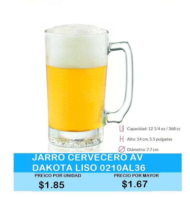 Jarro Cervecero AV Dakota Liso