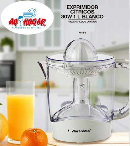Exprimidor de Citricos WARENHAUS