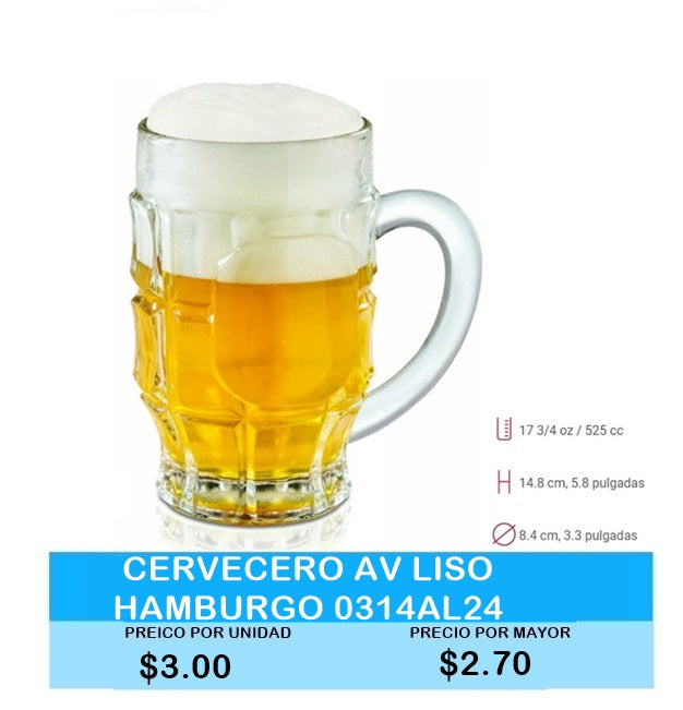 Cervcero AV Liso Hamburgo