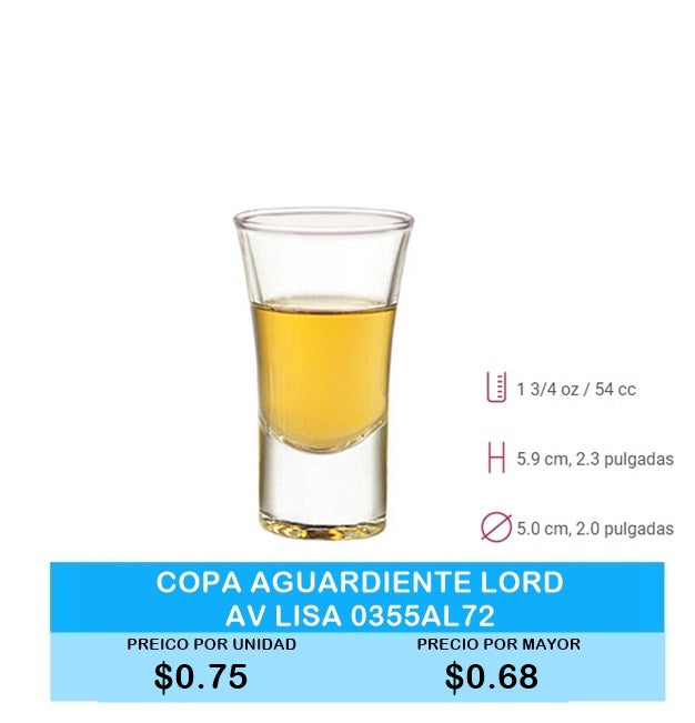 Copa Aguardiente Lord Av Lisa 0355AL72