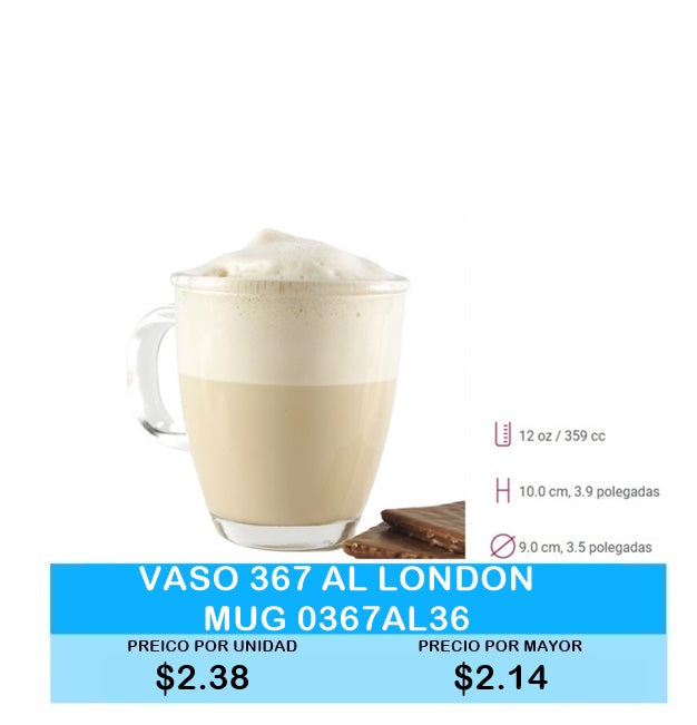 Jarro London Mug 359CC