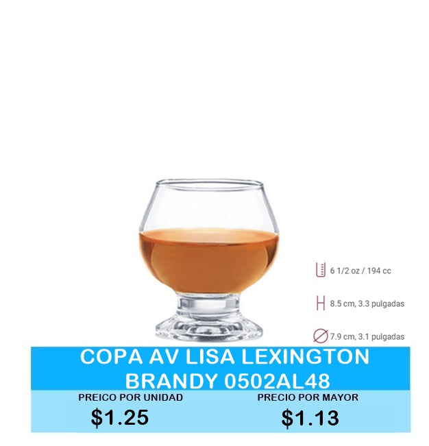 COPA AV LISA LEXINGTON BRANDY 0502AL48