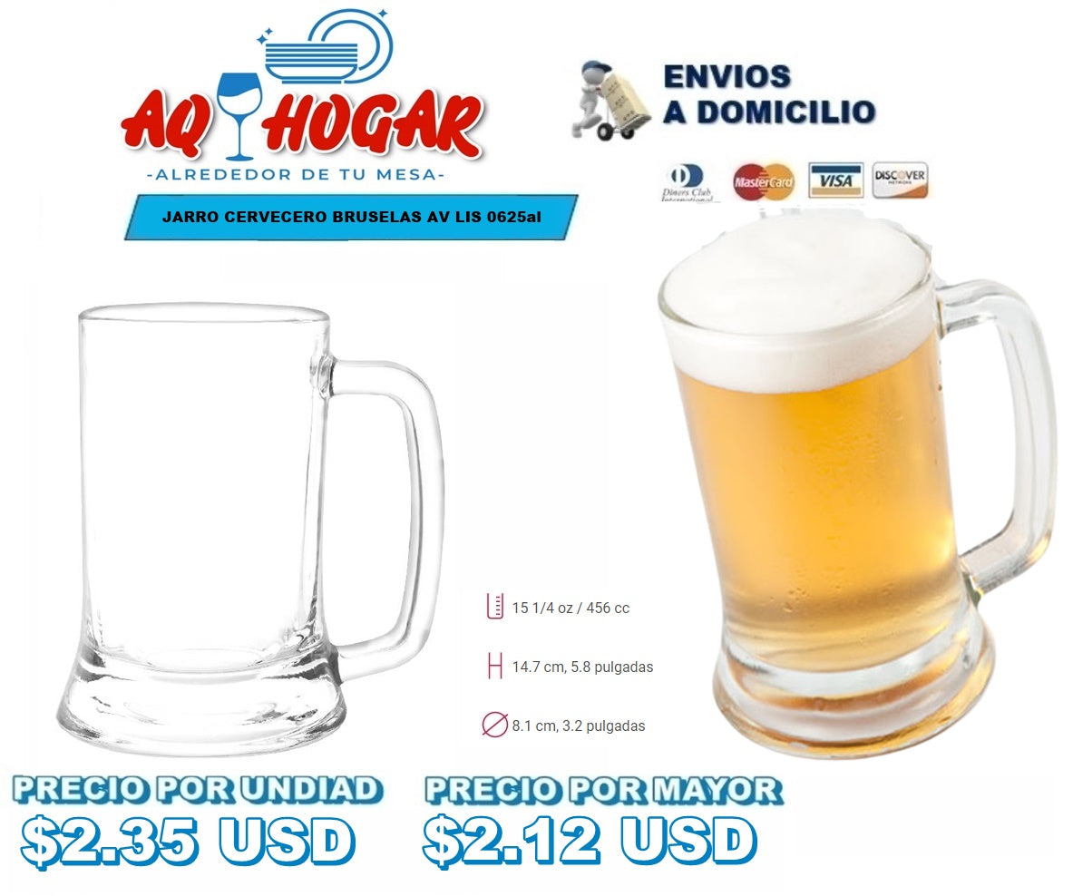 Jarro Cervecero Bruselas AV LIS