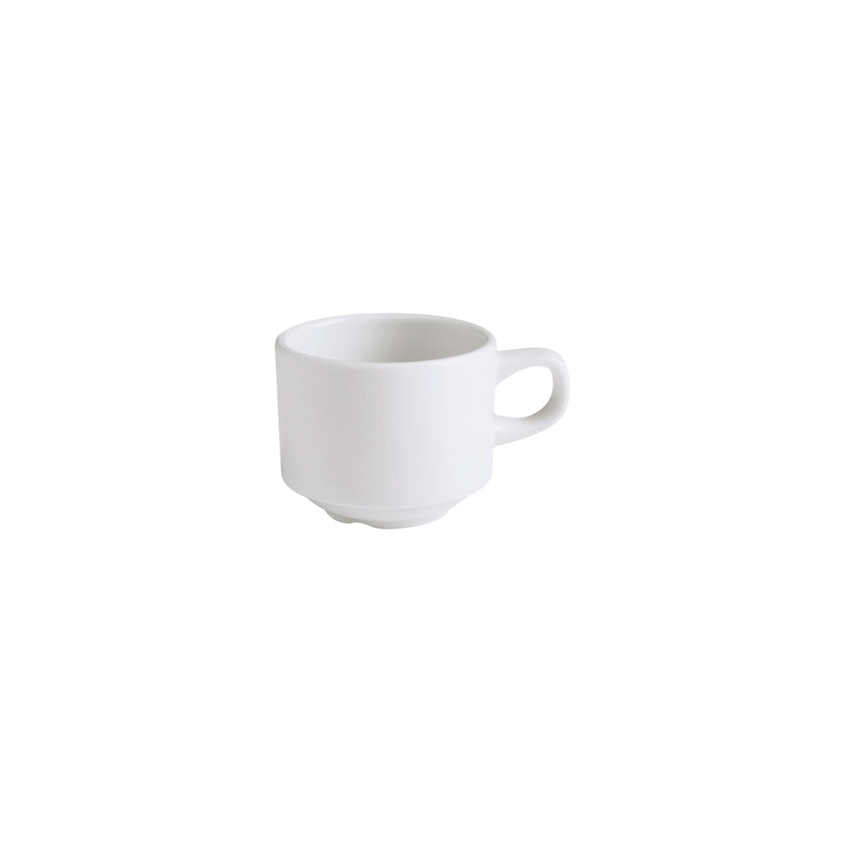 Pocillo café 125ml Actualite blanco