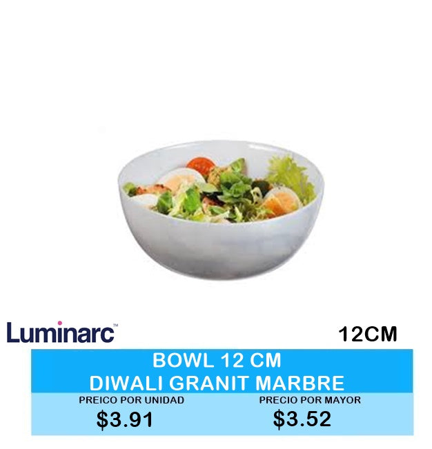 BOWL 12CM DIWALI GRANIT MARBRE