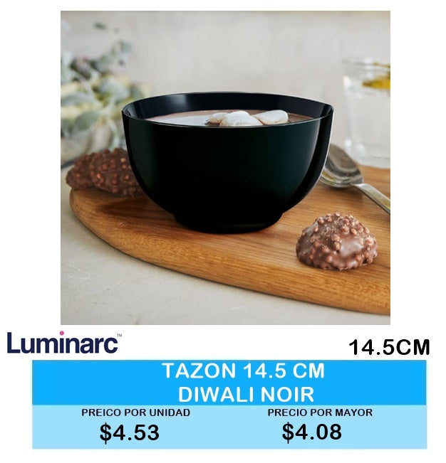 TAZON 14.5 CM DIWALI NOIR