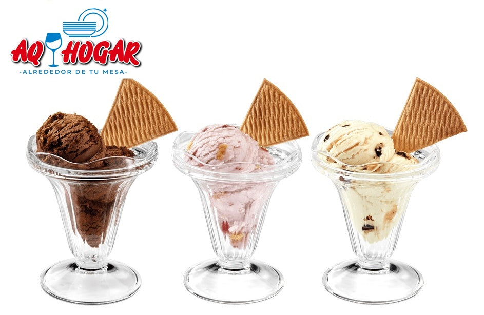 Copa de Helado Acrilica