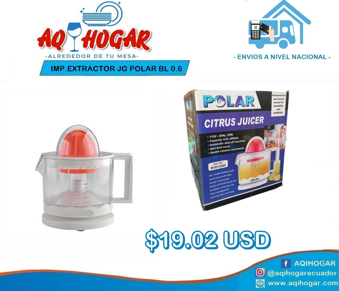 INP. Extractor JG Polar BL 0.6