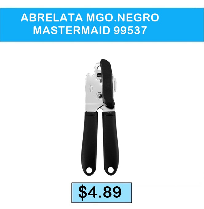 ABRELATA MGO NEGRO MASTERMAID