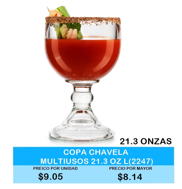 Copa Chavela Multiusos 21.3 OZ