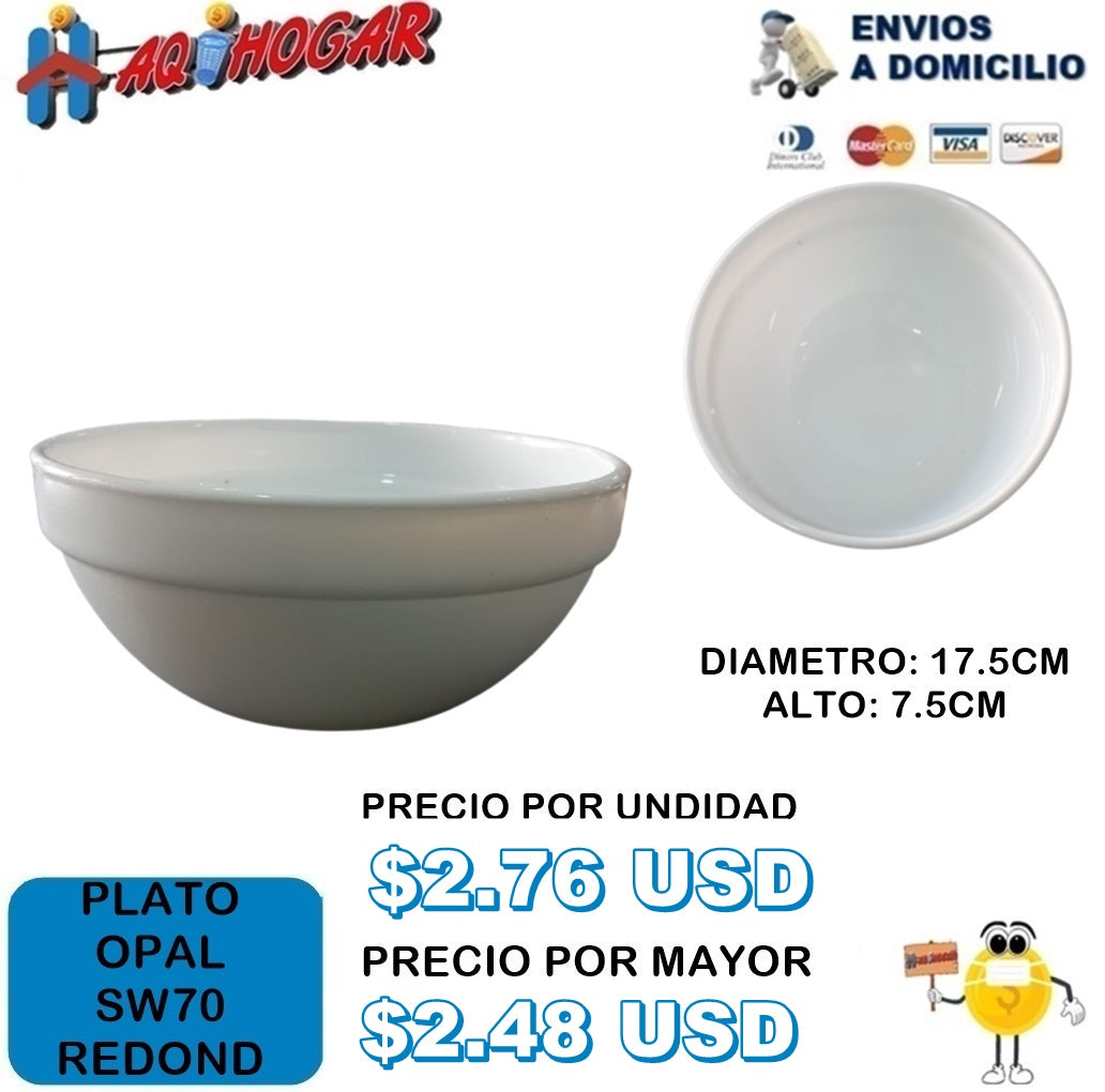 Plato Opal Redondo