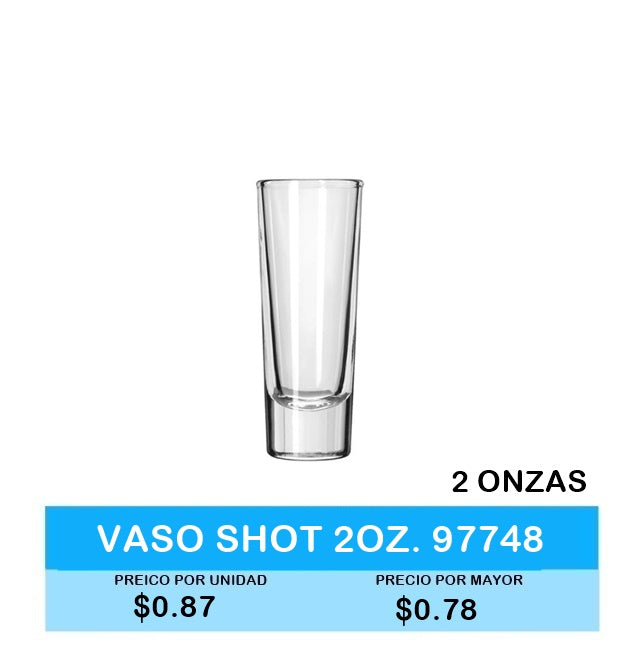 VASO SHOT 2OZ
