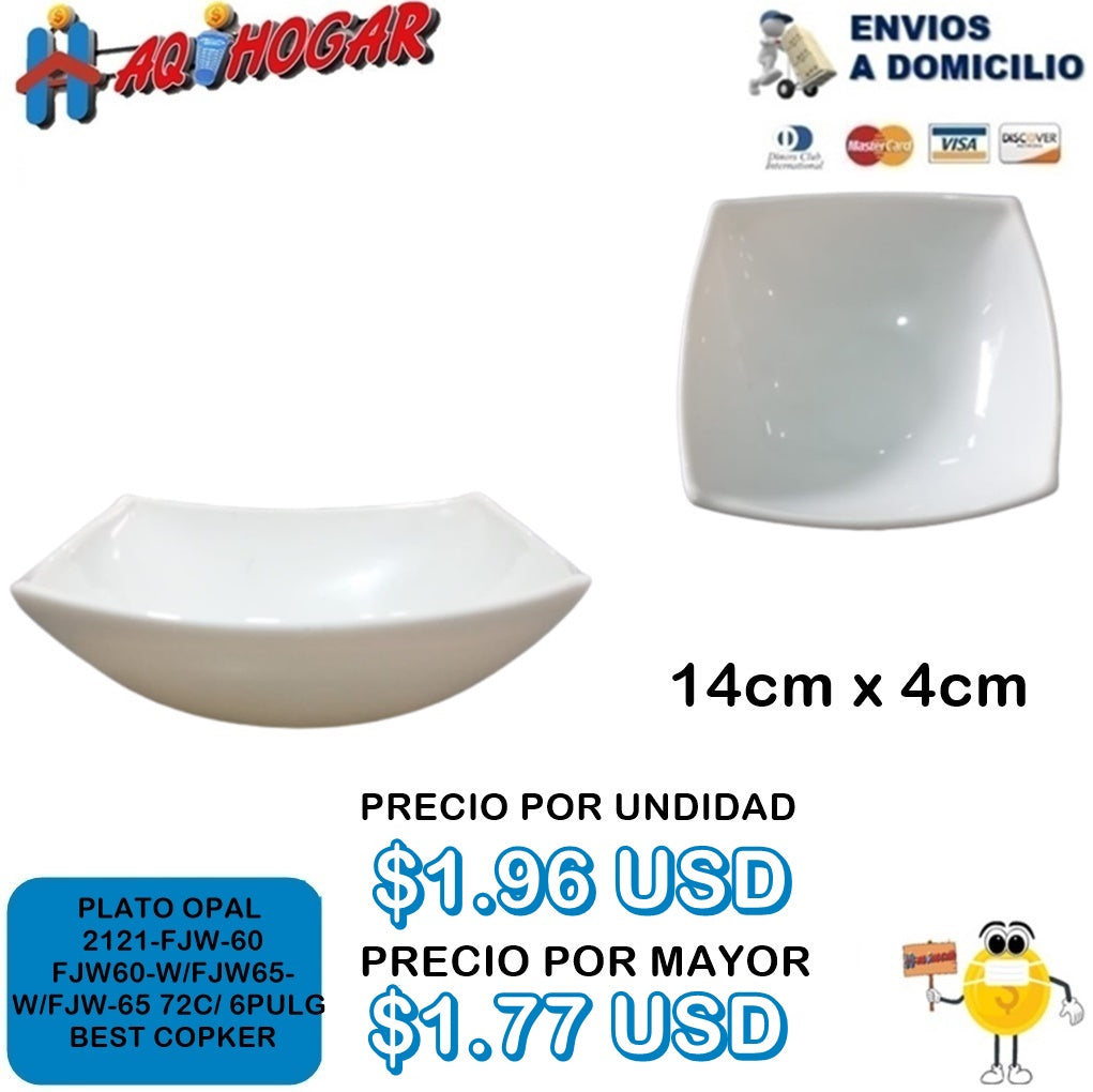 Plato Opal Hondo