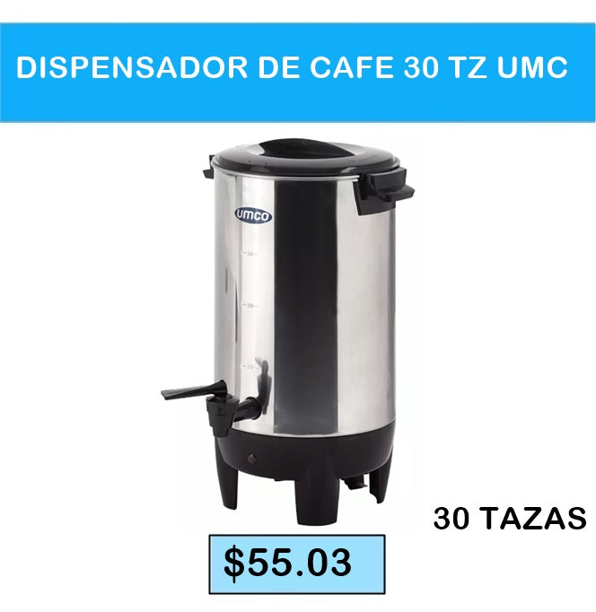 DISPENSADOR DE CAFE 30TAZAS UMCO