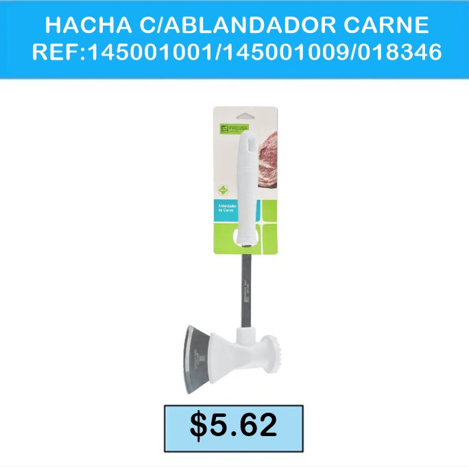 HACHA C/ABLANDADOR CARNE