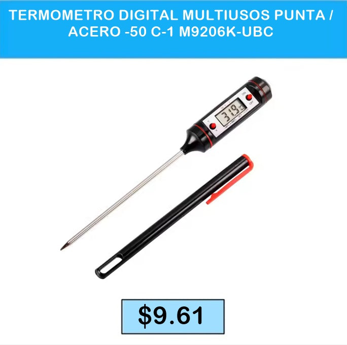 TERMOMETRO DE COCINA 2132-WT-1 200*C/DIGITAL