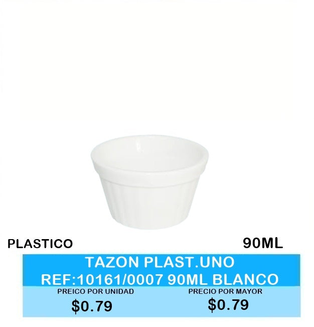 TAZON PLASTICO 90 ML