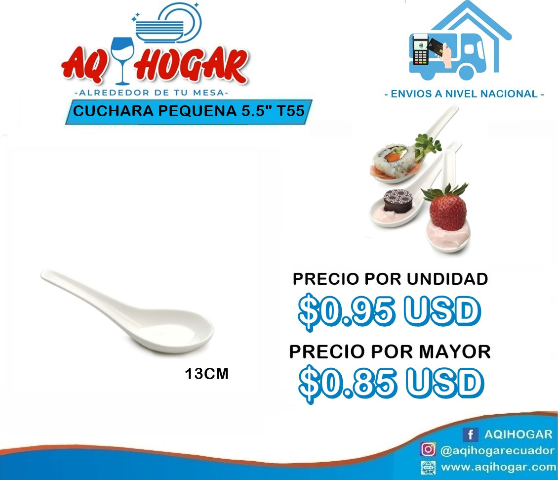 Cuchara Pequeña 5.5 T55