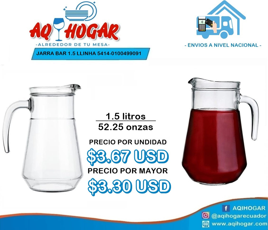 Jarra Bar 1.5 Linha