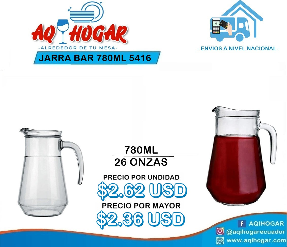 Jarra Bar 780ML 5416
