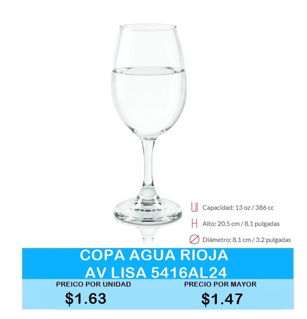 Copa Agua Rioja Av Lisa