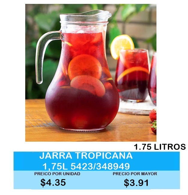 JARRA TROPICA 1.75LITROS