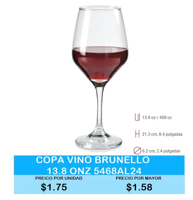 COPA VINO BRUNELLO 13.8ONZ 5468AL24