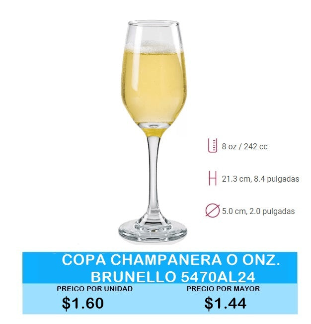 Copa Champagne Brunello