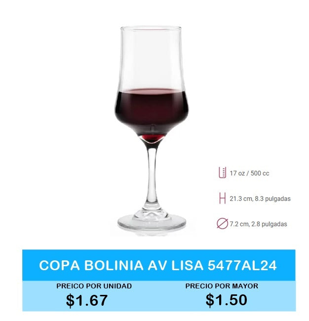 COPA BOLONIA AV LISA 5477AL24