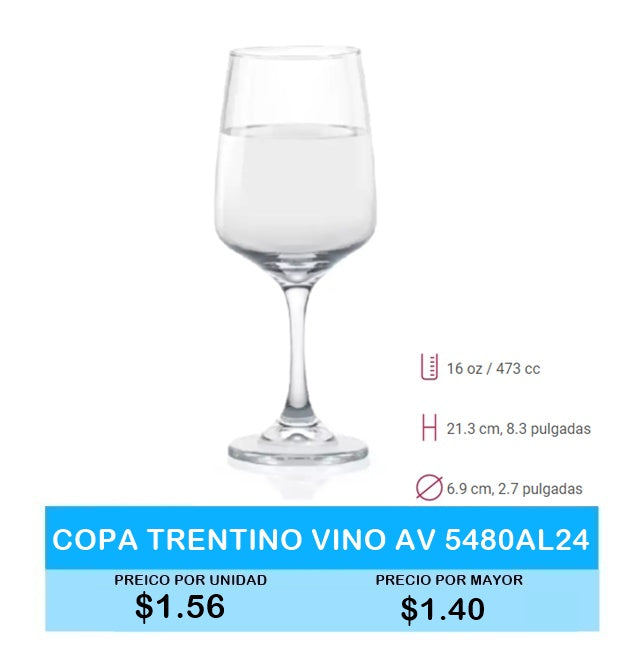 COPA TRENTINO VINO AV 5480AL24