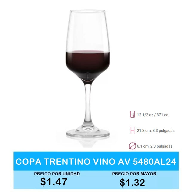 COPA TRENTINO VINO AV 5480AL24