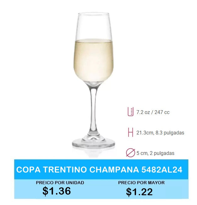 COPA TRENTINO CHAMPAÑA 5482AL24