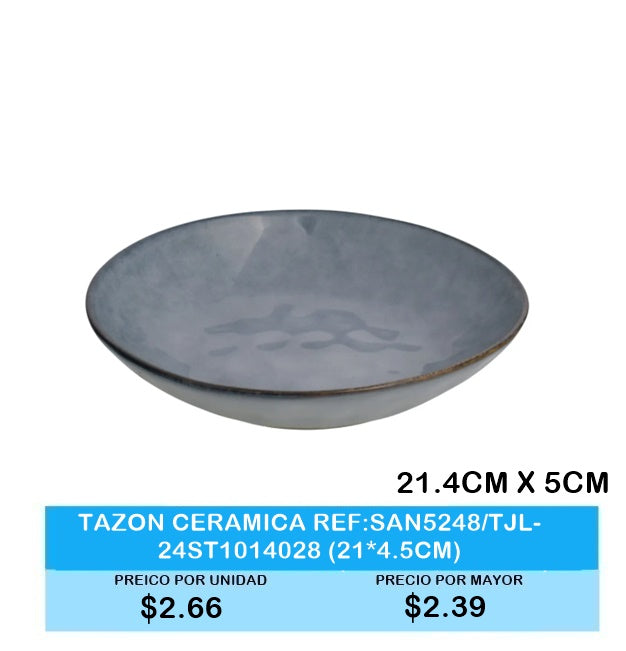 Tazón de cerámica