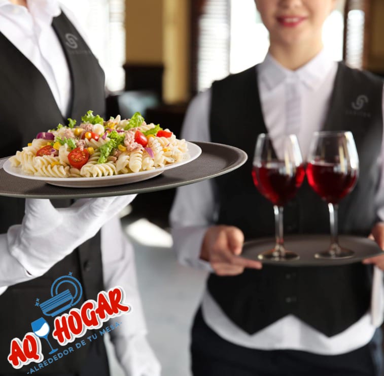 Bandeja Antideslizante Redondo 35.6cm Cafe