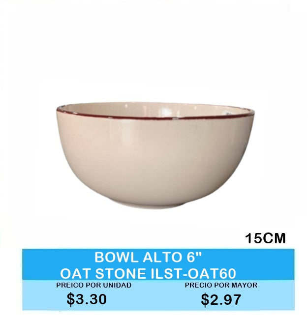 BOWL ALTO 6 STONE 15CM