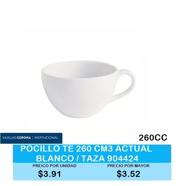 POCILLO TE 260 CM3