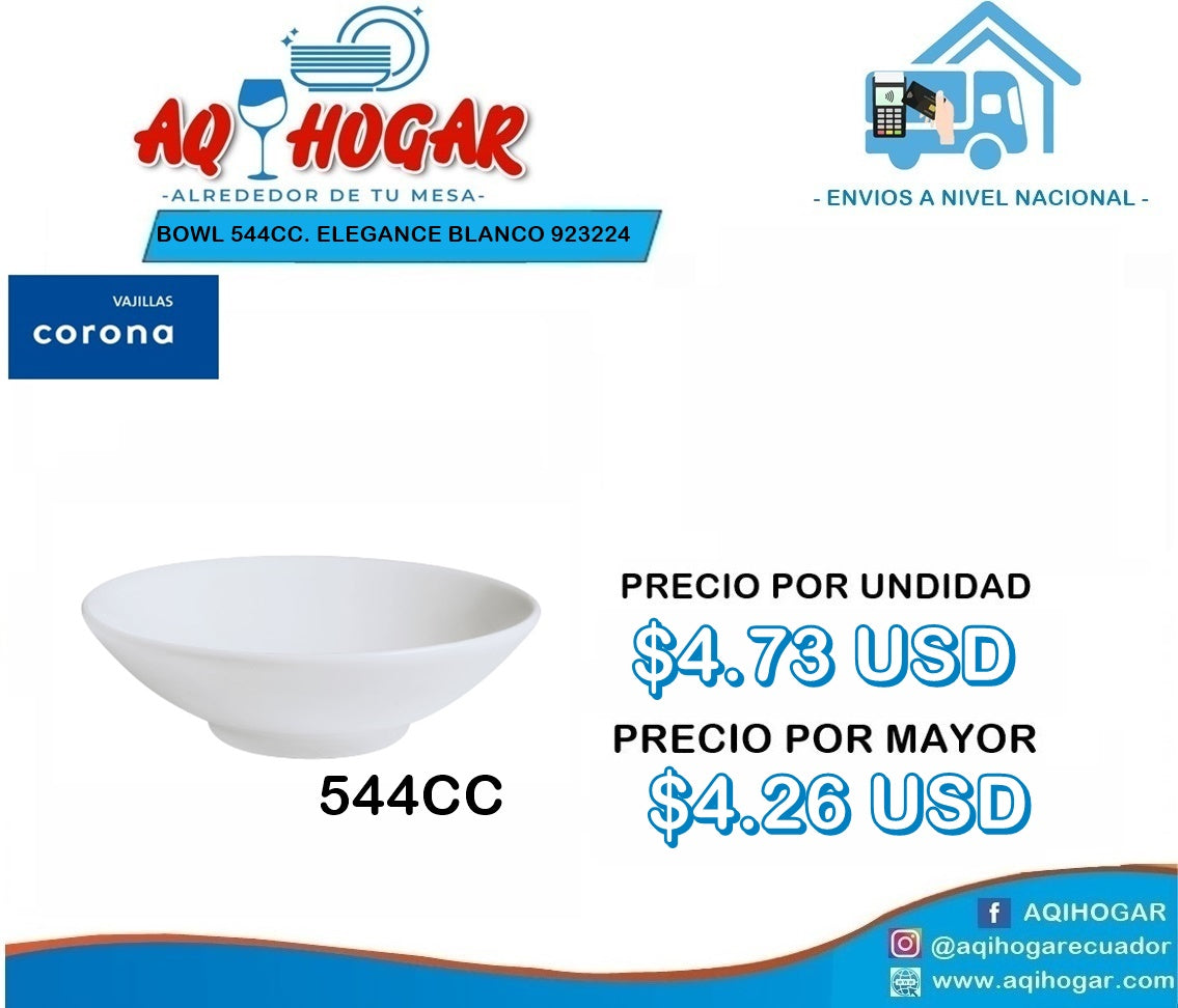 BOWL 544 CC