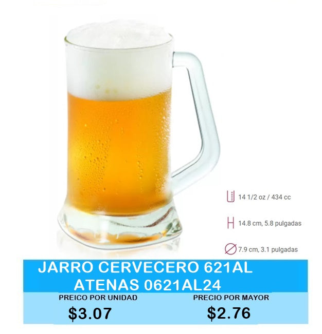 Jarro Cervecero Atenas