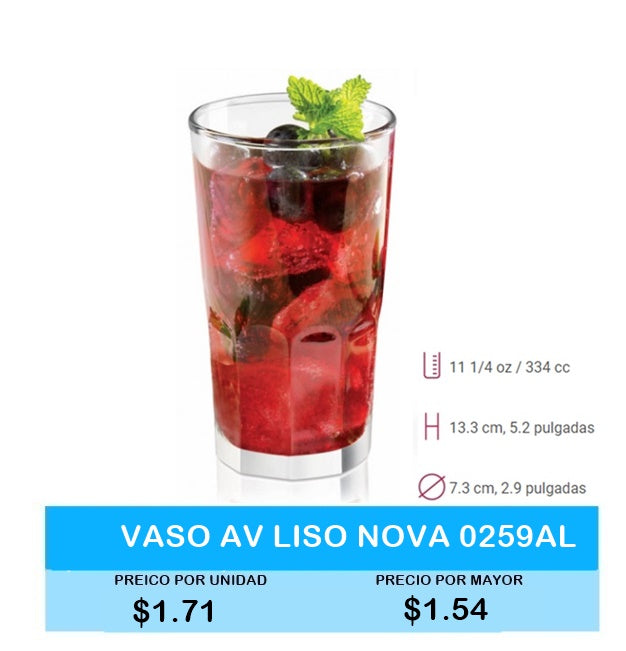 Vaso AV Liso Nova