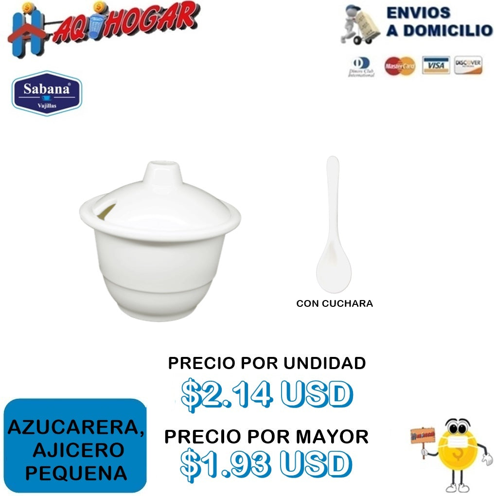 Azucarera/Ajicero Pequeña