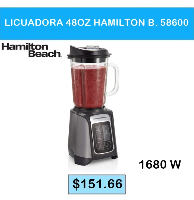 LICUADORA 48OZ HAMILTON BEACH