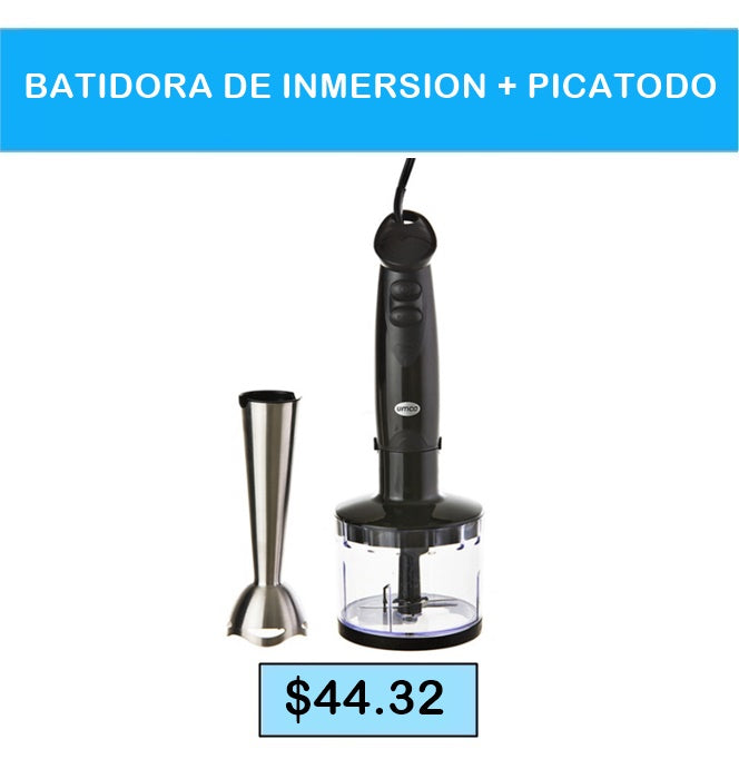 BATIDORA DE INMERSION + PICA TODO