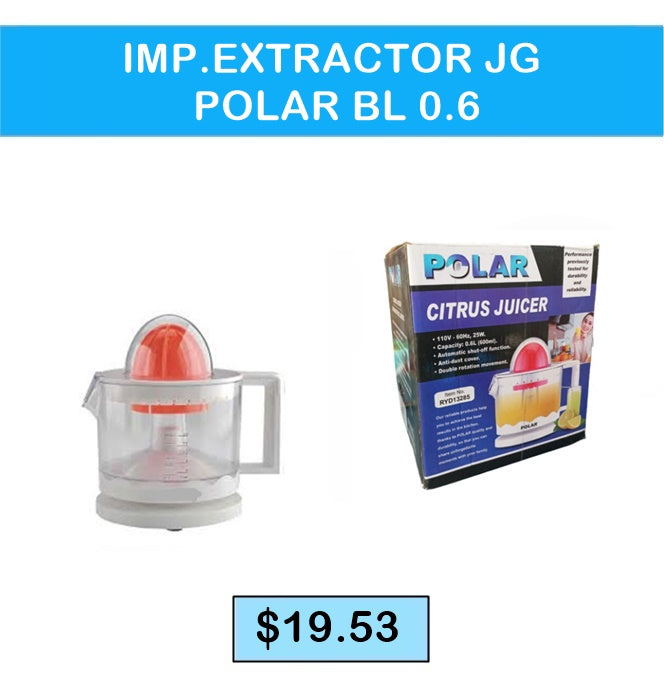 INP. Extractor JG Polar BL 0.6