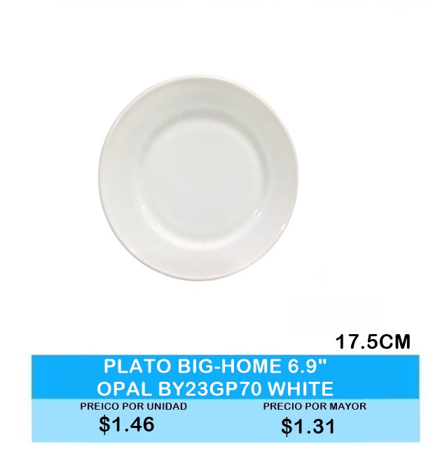 Plato Big-Home 6.9 BY23GP70 WHITE
