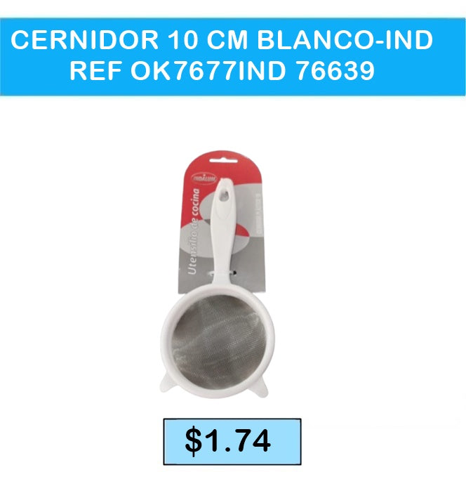 CERNIDOR 10 CM BLANCO OK 7677 IND 76639