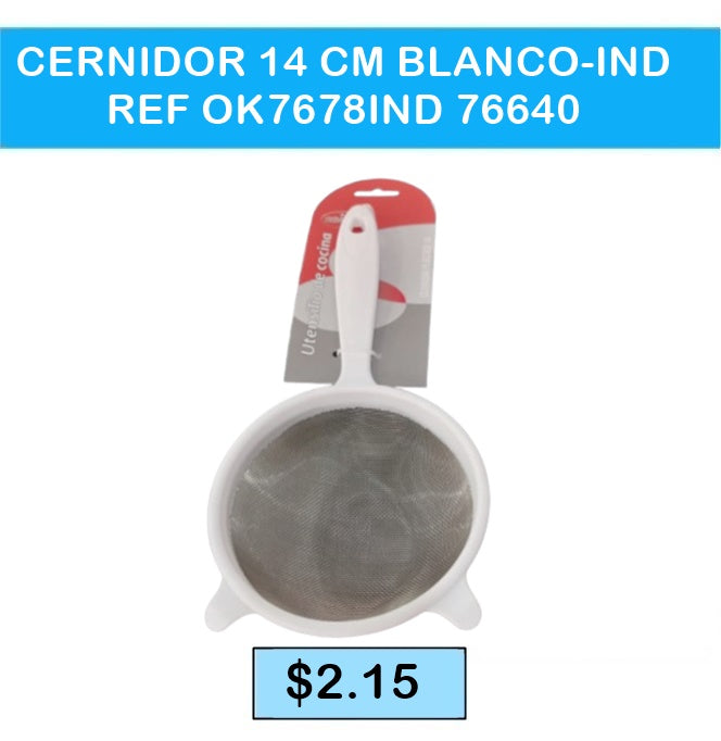 CERNIDOR 14 CM BLANCO