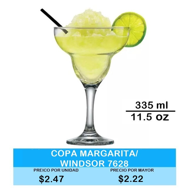 COPA MARGARITA WINDSOR 7628 335ML