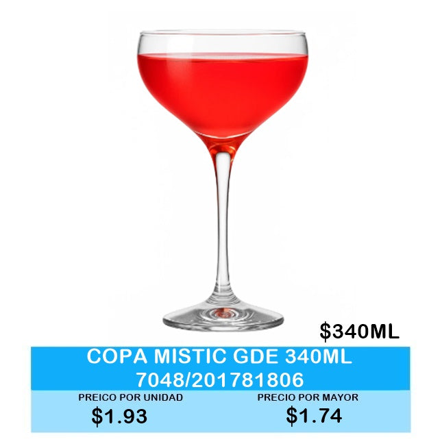 COPA MISTIC GDE 340ML- 7048