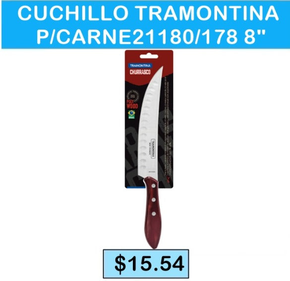 CUCHIILO 8" TRAMONTINA PARA CARNE 21180 178