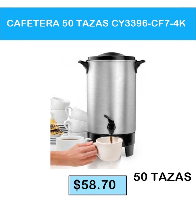 CAFETERA 50 TAZAS